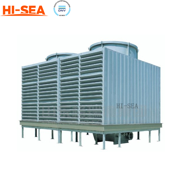 Square Crossflow Cooling Tower